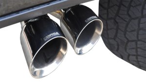 Ford F-150 Performance Exhaust - CORSA Performance - Resonator Delete Kit - `15-`20